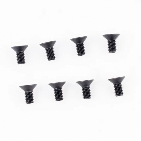 1/7 U4 Funhaver  - Flat Head Screws M4*8 (APSC71148)