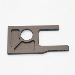 1/7 U4 Funhaver  - CNC Alum Motor Mount (APSC71033)