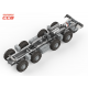 Crawling kit - CC8 pro 1/12 8X8  truck kit