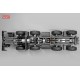 Crawling kit - CC8 pro 1/12 8X8  truck kit