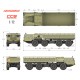 Crawling kit - CC8 pro 1/12 8X8  truck kit