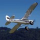 1/8 Plane 1700mm PA-18 Super Cub V2 PNP kit