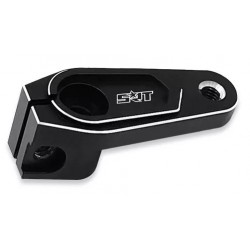 X6S Servo Horn Offset Black (25 Teeth)