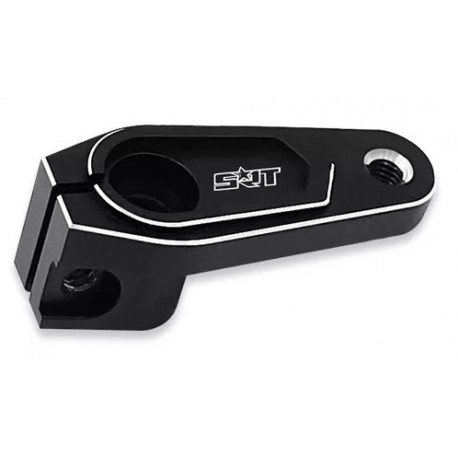 X6S Servo Horn Offset Black (25 Teeth)