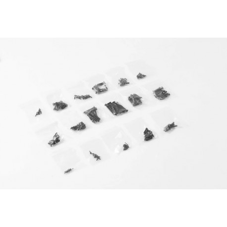 1/10 Mashigan - screw nut set