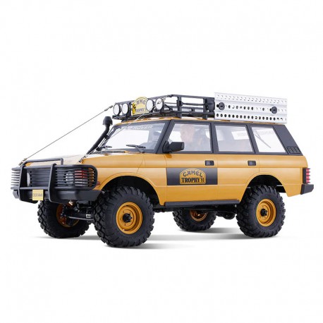 1/10 Range Rover FCX10 Scaler ARTR kit (RS) - Yellow