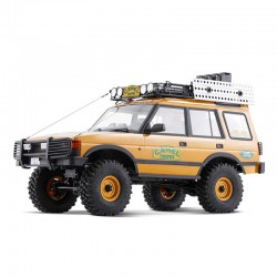 1/10 Land Rover Discovery 1st-Gen. FCX10 Scaler ARTR kit (RS) -Yellow