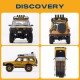 1/10 Land Rover Discovery 1st-Gen. FCX10 Scaler ARTR kit (RS) -Yellow