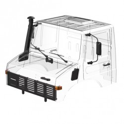 1/6 Full Clear Body Shell Set (1 set)