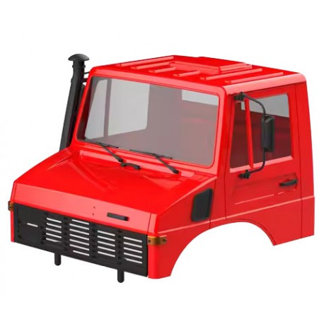 1/6 Red Body Shell Kit (1 set)