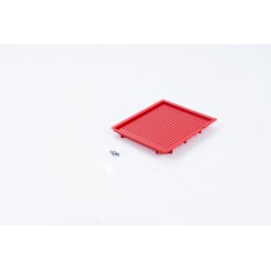 1/24 TOCOMA - TRUCK BED RED