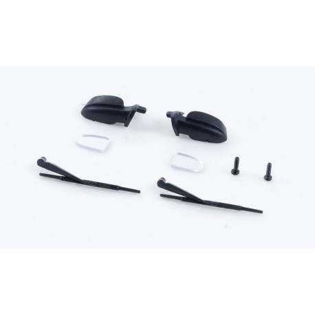 1/24 TOCOMA - REARVIEW MIRROR AND WIPER
