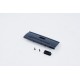 1/24 TOCOMA - REAR DOOR AND HANDLE GRAY