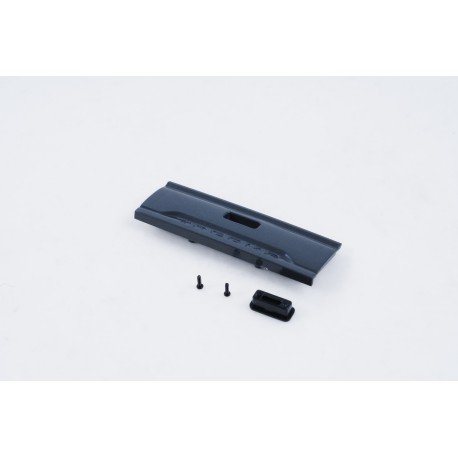 1/24 TOCOMA - REAR DOOR AND HANDLE GRAY