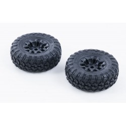 1/24 TOCOMA - 12451  WHEEL ASSEMBLY SET