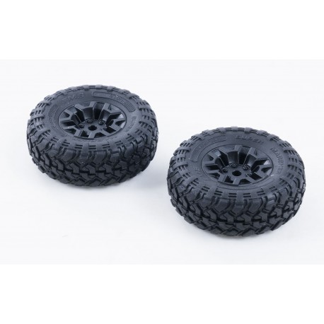 1/24 TOCOMA - 12451  WHEEL ASSEMBLY SET