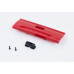 1/24 TOCOMA - REAR DOOR AND HANDLE RED