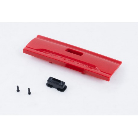 1/24 TOCOMA - REAR DOOR AND HANDLE RED