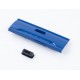 1/24 TOCOMA - REAR DOOR AND HANDLE BLUE
