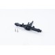 1/24 TOCOMA - FCX24M  REAR AXLE  ASSEMBLY
