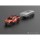 Crawling kit - EMO XX2 1/5 RTR 775 Brushed kit  (Orange)