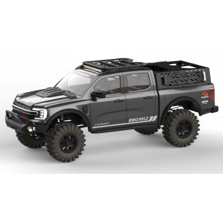 Crawling kit - EMO XX2 1/5 RTR 775 Brushed kit (Gun metal gray)