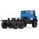 Crawling kit - EMO XL3 1/8 RTR 775 Brushed kit (Blue)