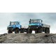 Crawling kit - EMO X6 1/8 RTR Brushless kit (Blue)