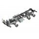 Crawling kit - SC6 1/12 6X6 truck RTR kit