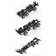 Crawling kit - SC6 1/12 6X6 truck RTR kit