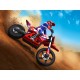 1/4 Scale RC Dirt Bike Orange RTR kit