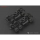 Crawling kit - EMO XXL2 1/5 RTR 775 Brushed kit (Gun metal gray)