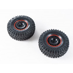 1/10 Canyon - YK10 Tires set Glued (APSC21100)
