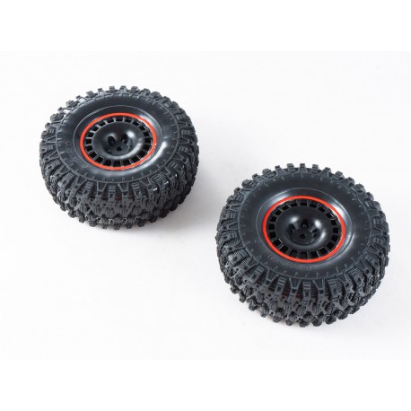 1/10 Canyon - YK10 Tires set Glued (APSC21100)