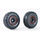 1/10 Canyon - YK10 Tires set Glued (APSC21100)