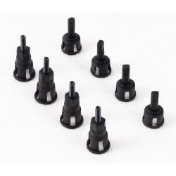 1/18 Bronco U4 - FSC18 Wheel Axle/Differential Outdrive(Brushed versi