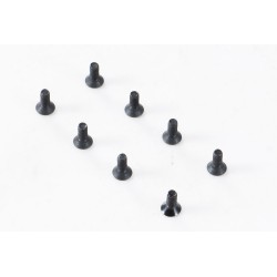 1/10 Canyon - YK10 Flat Head Hex Screw M3*8 (APSC21146)