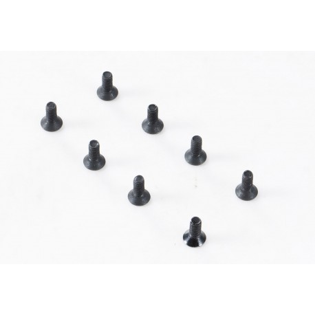 1/10 Canyon - YK10 Flat Head Hex Screw M3*8 (APSC21146)