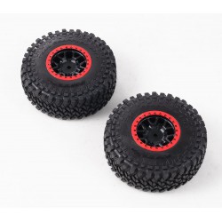 1/18 Bronco U4 - FSC18 Tires Set(Red,2 Pairs)