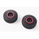1/18 Bronco U4 - FSC18 Tires Set(Red,2 Pairs)