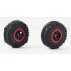 1/18 Bronco U4 - FSC18 Tires Set(Red,2 Pairs)