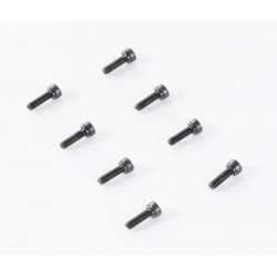 1/10 Canyon - YK10 Cap Head Hex Screw M2.5*8 (APSC21150)