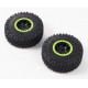1/18 Bronco U4 - FSC18 Tires Set(Green,2 Pairs)
