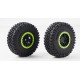 1/18 Bronco U4 - FSC18 Tires Set(Green,2 Pairs)