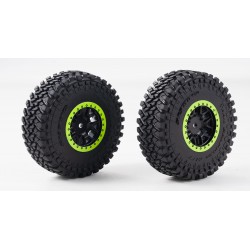 1/18 Bronco U4 - FSC18 Tires Set(Green,2 Pairs)