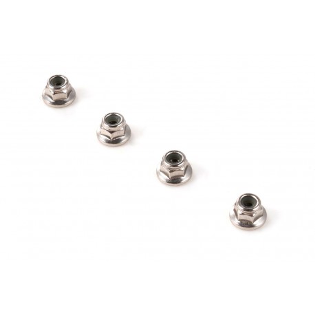 1/18 Bronco U4 - FSC18 Flange Locknuts