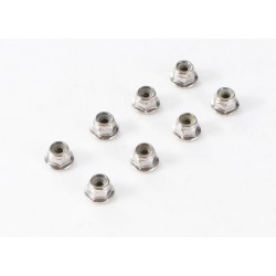 1/10 Canyon - YK10 M4 Flange Locknuts (APSC21128)