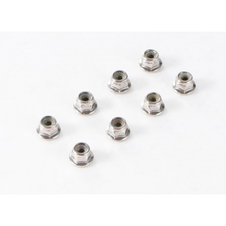 1/10 Canyon - YK10 M4 Flange Locknuts (APSC21128)