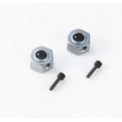 1/10 Canyon - YK10 Wheel Hex(Front) (APSC21038)