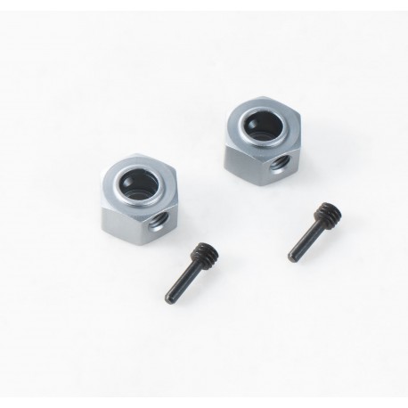 1/10 Canyon - YK10 Wheel Hex(Front) (APSC21038)